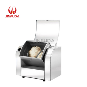Petite machine <span class=keywords><strong>à</strong></span> pétrir la pâte électrique utilisée dans les snack-bars pour faire une pâte uniforme pour les pizzas et les pains. - Product Image 1