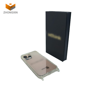 Custom Design Recyclable Material Luxury Magnetic Flip Specialty Paper Packaging <strong>Boxes</strong> For Phone Case - Product Image 2
