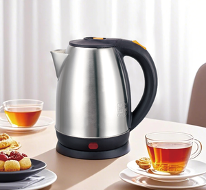 Bình đun nước điện 110V-220V 2L 1500W, chất liệu thép không gỉ, không dây, dùng hàng ngày & du lịch, thiết bị nhà bếp giá rẻ - Product Image 4