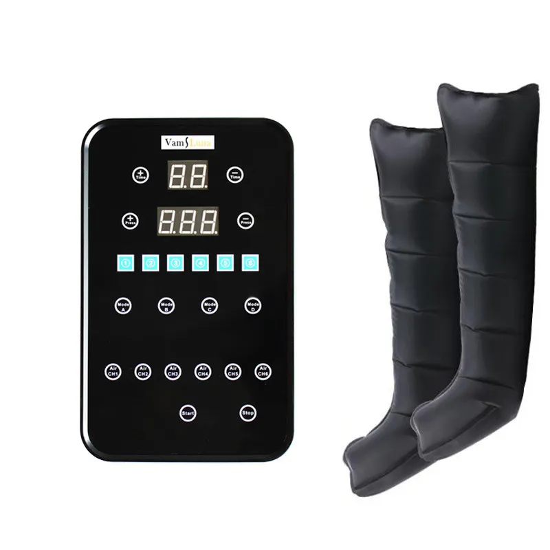 Tragbare Luft kompression beine Therapie Recovery Boots Massage maschinen