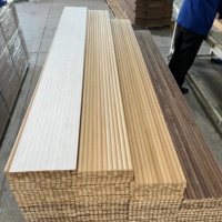 Panneaux muraux en bois naturel flexibles, panneaux muraux décoratifs en bois pour l'intérieur, panneaux muraux en bois courbés modernes et flexibles