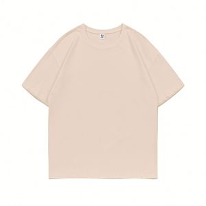 Wholesale Custom Graphic Unisex T-shirt High Quality Solid Color Casual T-shirt Design Custom Printed logo - Product Image 6