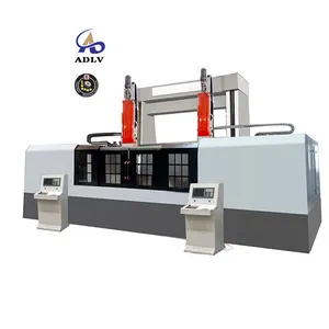 CE/ISO dikey CNC torna makinesi CK5280 ağır çift sütun dikey torna