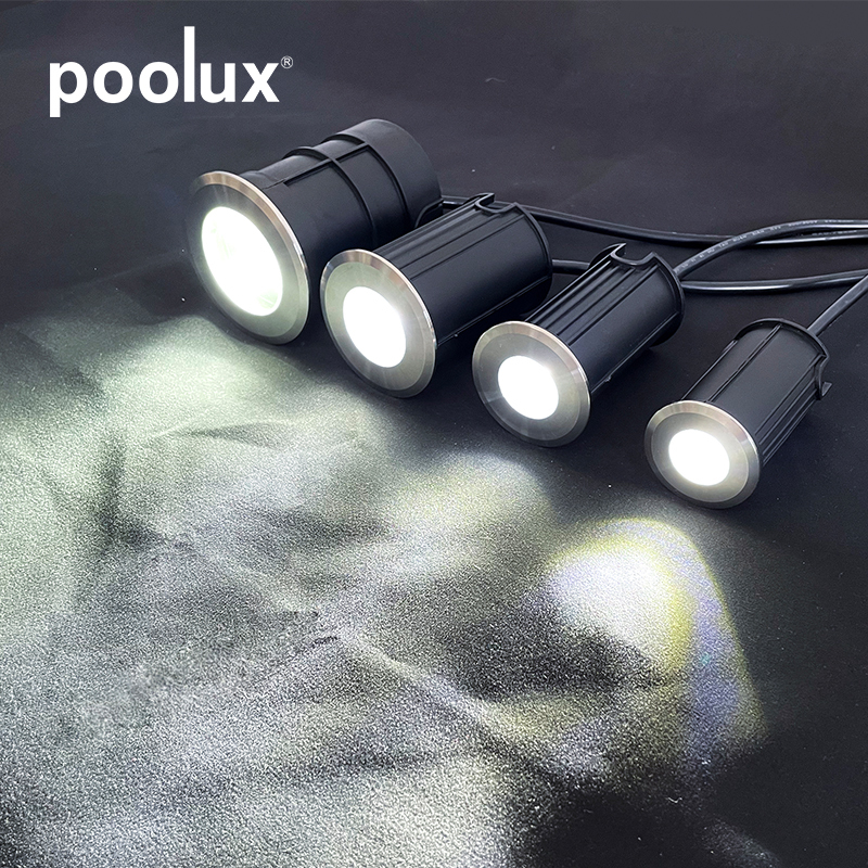304 Stainless Steel Recessed Niche Light RGB for Inground Pools Spas and Water Feature Factory Direct for Landscape Project