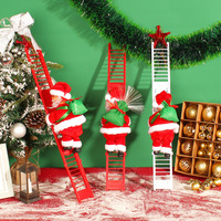 Poupées de Père Noël électriques multi-styles pour enfants, cadeaux de Noël, poupées de Père Noël amusantes et originales, jouets en peluche dansants