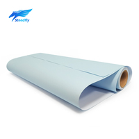 Papel para Ploter de un Solo Lado con Combinación de Colores Especiales para Cada Región, Rollos de Papel para Ploter, Tamaño y Núcleo Personalizables