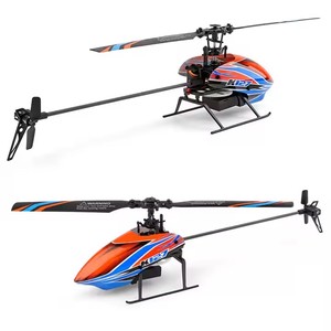 <span class=keywords><strong>WLtoys</strong></span> XK <span class=keywords><strong>K127</strong></span> RC helicóptero 2,4g 4ch 6 ejes escala Eagle control remoto aviones juguetes RTF hélice única con luces intermitentes - Product Image 6