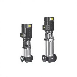 Unidad de Suministro de Agua Eléctrica de Presión Constante y Frecuencia Variable 380V/440V/460V/600V Acero Inoxidable Alta Presión IP55 - Product Image 1