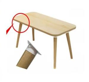 Connecteur de <span class=keywords><strong>pied</strong></span> de <span class=keywords><strong>table</strong></span>, tube diagonal, base de canapé, pièce de <span class=keywords><strong>pied</strong></span> de <span class=keywords><strong>table</strong></span>, <span class=keywords><strong>pied</strong></span> de <span class=keywords><strong>table</strong></span> et assemblage, tube en fer pour <span class=keywords><strong>pied</strong></span> de <span class=keywords><strong>table</strong></span> - Product Image 1