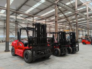 7 Ton 8 Ton 10 Ton Carretilla elevadora diesel KUBOTA/CUMMINS ENGINE Carretilla elevadora - Product Image 2