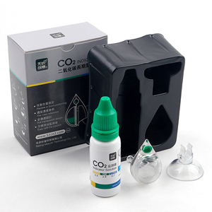 수족관 어항 나노 유리 드롭 검사기 키트 심은 수족관 시스템 솔루션-CO2 테스트 농도 모니터 세트 - Product Image 2