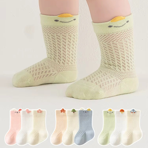 Xiangyi Calsetines Al Por Mayor Suave Cómodo Sin Hueso Boca Suelta Calcetines Finos Recién <span class=keywords><strong>Nacido</strong></span> - Product Image 1