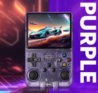 Consola de Videojuegos Portátil Retro Mini RGB20S R36S PS Versión Air