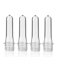 Preformas de Botellas PET de Grado Alimenticio de 28 mm PCO 1810, Preformas de Plástico PET Libres de BPA para Bebidas Carbonatadas, Jugos, Agua Mineral