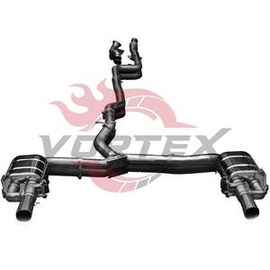 Sistema de Escape de Alto Rendimiento Vortex SS304 para Mercedes Benz E200 E300 W213 2.0T 2016-2023 - Product Image 1