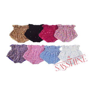 High Quality RTS Toddler Girl <strong>Sequin</strong> <strong>Shorts</strong> Baby Girl Bloomer Wholesale <strong>Kids</strong> Casual <strong>Shorts</strong> - Product Image 1