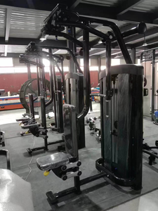 Charge de broche d'utilisation de gymnastique commerciale mouche Pec durable et muscles Delt arrière travaillés/mouche pectorale et machine deltoïde arrière - Product Image 5