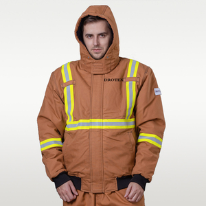 Sudadera con Capucha de Trabajo Eléctrico Económica, Anti-Arco Eléctrico, Reflectante y Retardante de Llama - Product Image 5