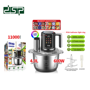 Hachoir Électrique Multifonction <span class=keywords><strong>Professionnel</strong></span> Haute Puissance DSP en Promotion avec Écran LED pour Cuisine - Robot Culinaire - Product Image 3