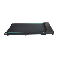Tapis roulant électrique portable à usage domestique avec écran LED et Monitoring-JF-W-38A de moteur sans balais à réglage de la vitesse