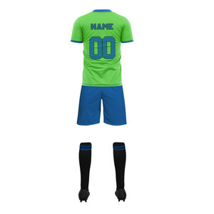 Uniforme de Fútbol Sublimado Único de Alta Calidad, Conjunto Completo, Jersey Personalizado con Nuevo Diseño, Uniforme de Fútbol para Adultos, Pantalones Cortos - Product Image 2
