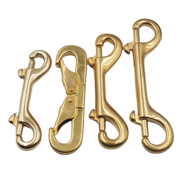 China Manufacturer Double Side Ended Snap Hook And Loop For Handbag