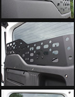 Panier de rangement pour hayon Chery ICAR V23, organisateur de coffre, protection de vitre arrière - Acier au manganèse, fabriqué en Chine, modification intérieure