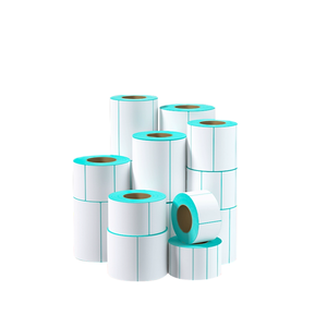 Bán buôn tùy chỉnh tự dính 4x6 inch trực tiếp máy in nhiệt nhãn không thấm nước rõ ràng nhiệt vận chuyển Nhãn dán nhãn CuộN - Product Image 6