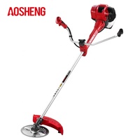 Débroussailleuse à essence 4 temps de qualité industrielle AOSHENG, lame de 50,9 cm³, largeur de coupe de 460 mm, OEM