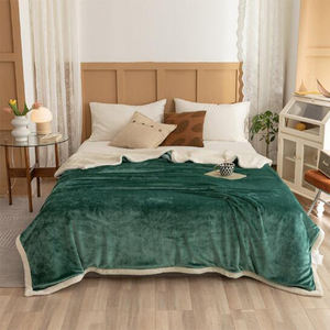 الجملة أزياء شيربا الفانيلا الصوف الدافئة الدافئة الدافئة الدافئة الدافئة رمي بطانية - Product Image 6