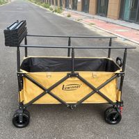 Nouveau 120 Élévateur de stand surélevé pliable et réglable en hauteur, à quatre vitesses, pour camping-car, stand de restauration et stand de marché nocturne, petit modèle