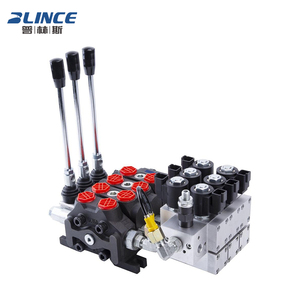 Vanne directionnelle hydraulique Blince pour moissonneuse-batteuse, commande hydraulique, cylindre hydraulique, système hydraulique 25MPa P40 P80 P120 - Product Image 3