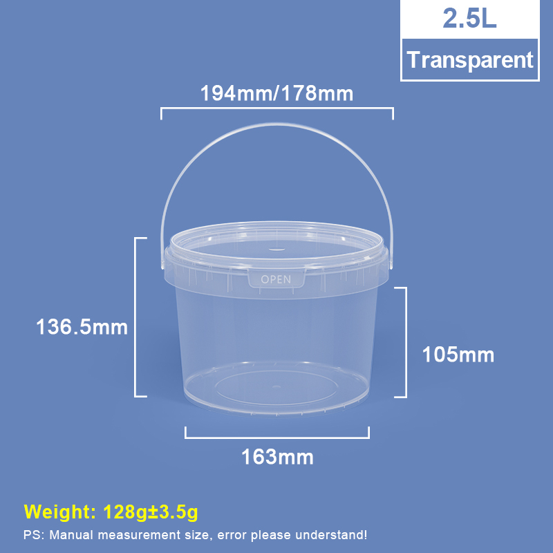 2.5L Clear