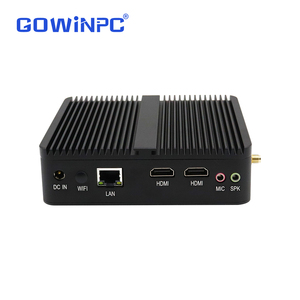 มินิพีซีอุตสาหกรรมพร้อมพอร์ต USB 3.0 จำนวน 8 พอร์ต รองรับ LAN กิกะบิตคู่ และรองรับการจัดเก็บข้อมูลแบบคู่ สำหรับการใช้งานดิจิทัลไซเนจ - Product Image 1