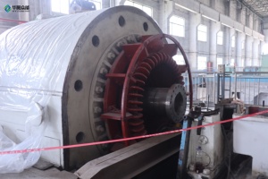 Công nghiệp chu kỳ kết hợp 3x50mw Máy phát điện tuabin hơi nước cho nhà máy sản xuất - Product Image 4