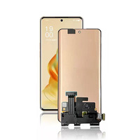 Écran de remplacement Realme 12 Pro+ 5G RMX3840 AMOLED 6,7 pouces avec numériseur tactile et châssis avant, OEM Original