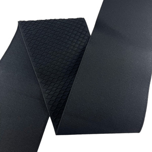 Cinta Elástica Texturizada con Diseño de Escamas de Pescado, Tejida, Personalizada, Transpirable, de Alta Calidad, para Deporte y Fitness - Product Image 3