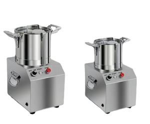 Machine à hacher les aliments professionnelle en acier inoxydable, <span class=keywords><strong>broyeur</strong></span> électrique avec différentes capacités au choix, pour écraser les légumes - Product Image 4