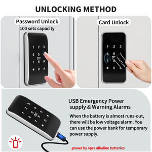 Khóa Dây Đeo Cổ Tay Kiêm Chìa Khóa Rfid Ttlock, Khóa Điện Tử Thông Minh Kỹ Thuật Số, Khóa Phòng Gym Điện Tử, Mật Khẩu Một Lần - Product Image 5