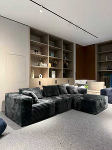 JJY-040 Unisofa Modular Seal Raymond, Sofá Cama Individual Económico, Muebles Comprimibles para Sala de Estar o Exteriores, Juego de Muebles Comprimidos - Product Image 3