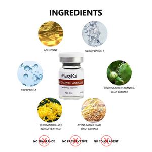 Suero de ampolla nutritiva para el crecimiento del cabello de 5ml para el cuero cabelludo - Product Image 4