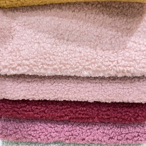 Tela de tapicería de terciopelo de lujo de fabricante moderno, forro polar de peluche unido con tela de forro polar de peluche - Product Image 2