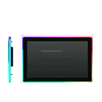 Monitor layar sentuh 19 22 32 42 inci, monitor Pc layar sentuh murah semua dalam satu
