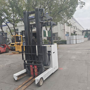 Montacargas Apilador de Baterías de 1.8 Toneladas, Carretilla Elevadora de Alcance <span class=keywords><strong>NICHIYU</strong></span>, Montacargas Eléctrico Usado Equilibrado para la Industria de Restaurantes - Product Image 3