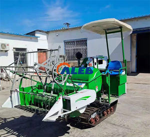 Mejor Venta de cosechadora de arroz de trigo maquinaria de cosecha de arroz - Product Image 3