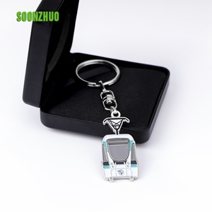 Llavero de metal esmaltado personalizado para campañas políticas y botones de elección, pedido al por mayor directo de fábrica en China - Product Image 3