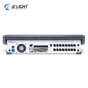 Nhà máy chuyên nghiệp Tiger cảm ứng Pro giao diện điều khiển 8 <span class=keywords><strong>DMX</strong></span> 16 <span class=keywords><strong>DMX</strong></span> i5 i7 ánh sáng sân khấu giao diện điều khiển sự kiện ánh sáng hiển thị <span class=keywords><strong>DMX</strong></span> điều khiển - Product Image 2
