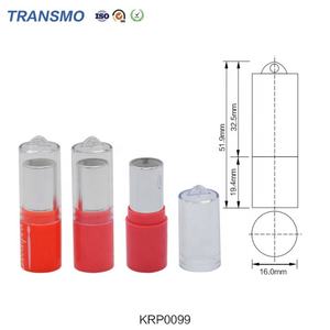 Tube de baume à lèvres biodégradable, étiquette privée, mini tube de rouge à lèvres, tube de baume à lèvres OEM, personnalisé avec emballage - Product Image 2