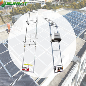 Machine de levage électrique pour maisons, plateforme mobile pour hommes, élévateur portable pour panneaux photovoltaïques, élévateur de toiture, échelle élévatrice, <span class=keywords><strong>bon</strong></span> prix - Product Image 1