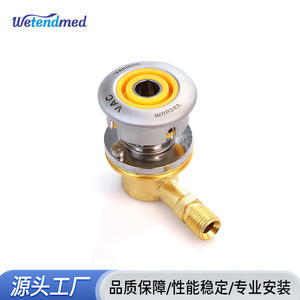 Bornes de vide multi-spécifications conformes à la norme britannique, bornes de gaz conformes à la norme britannique pour les appareils d'aspiration sous vide hospitaliers - Product Image 3